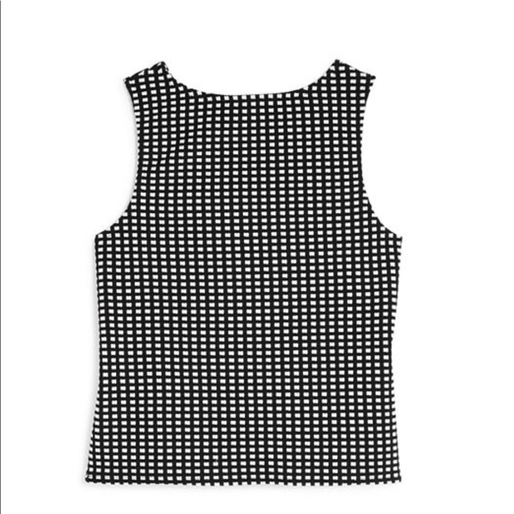 Textured Ruffle Top - Picture 2 of 5